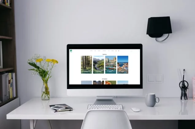 Web para asociación de agencias de viaje