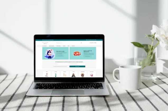 Tienda online WooCommerce para farmacia