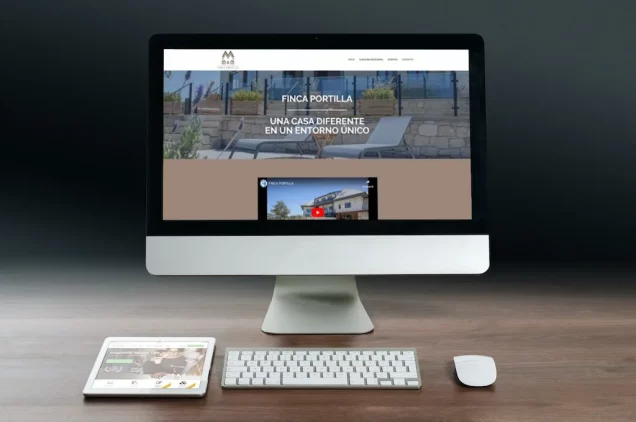 Web para casa de alquiler turístico