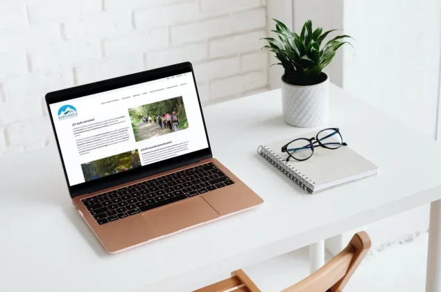 Web para empresa de actividades deportivas