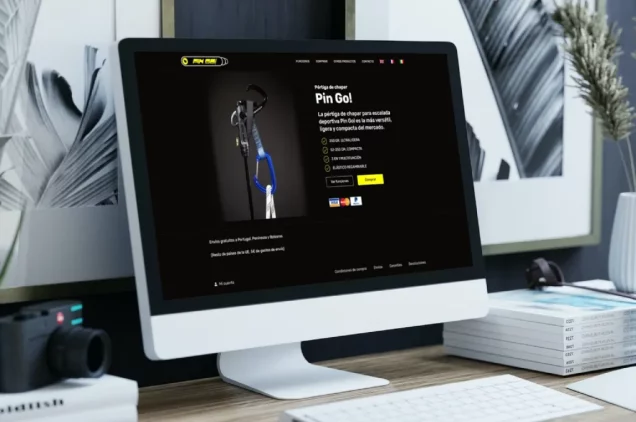 Tienda online monoproducto