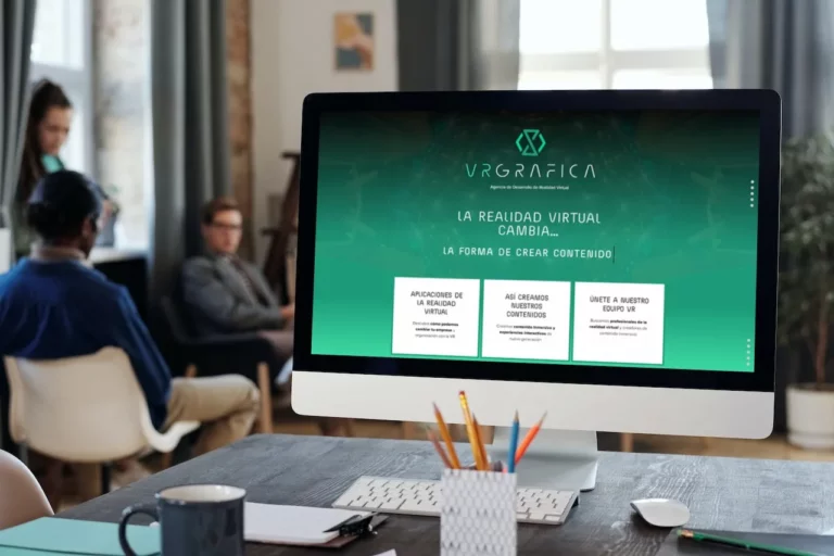 Vrgrafica Diseño Microsite Para Agencia